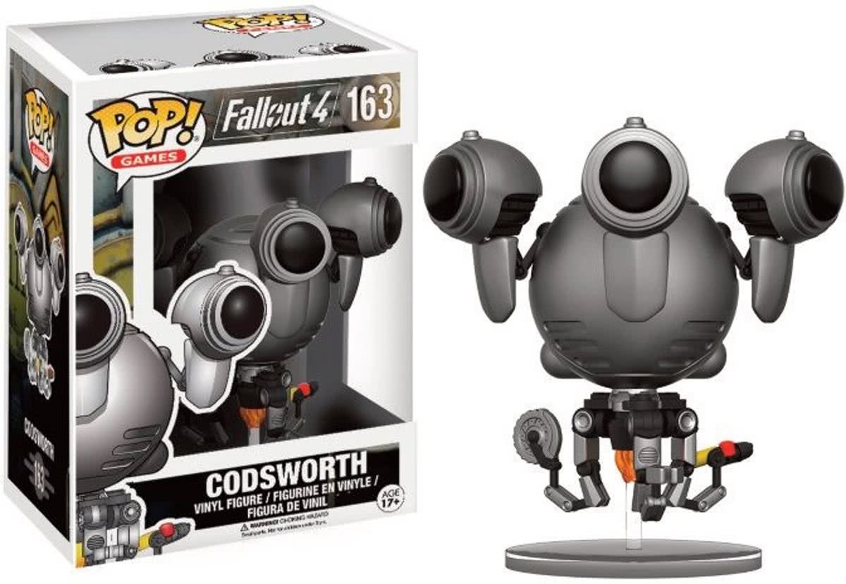 FALLOUT 4 - Bobble Head POP N° 163 - Codsworth