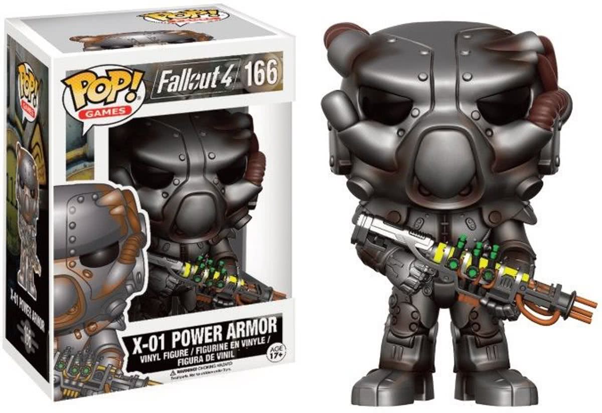 FALLOUT 4 - Bobble Head POP N° 166 - X-01 Power Armor