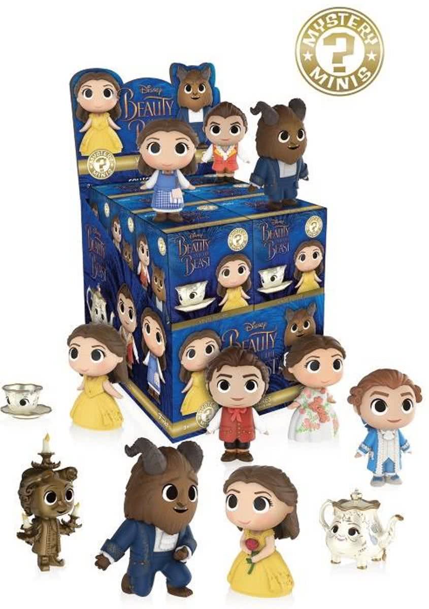 Funko POP! Mystery Mini: Beauty and the Beast Live Action - 1 price for one blindbox