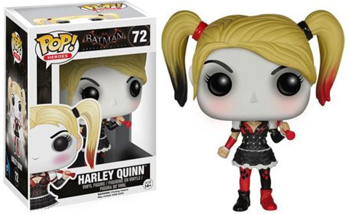 Funko POP! Pop! DC: Batman Arkham Knight - Harley Quinn