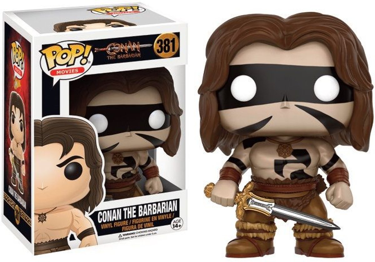 Funko POP! Pop Heroes: Conan Conan Masked LE