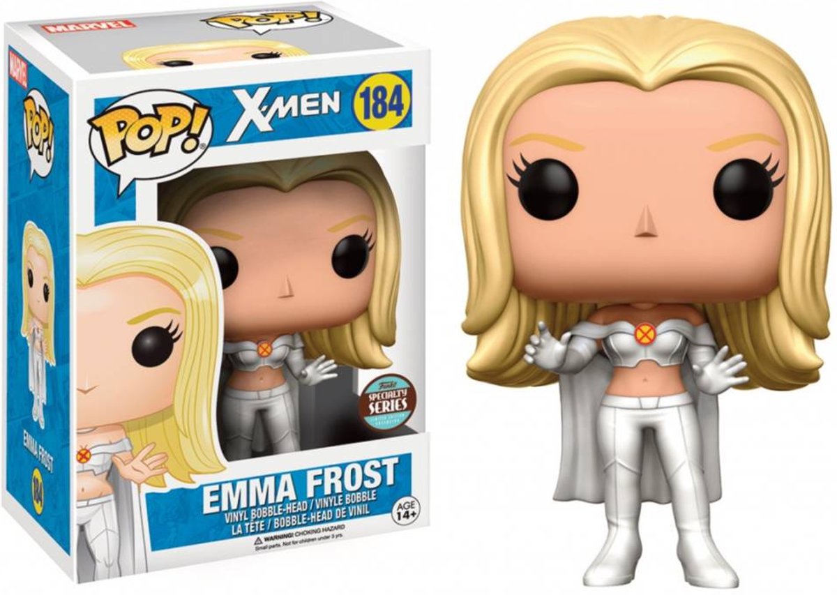 Funko POP! Speciality Series Month 6: Emma Frost Pop!