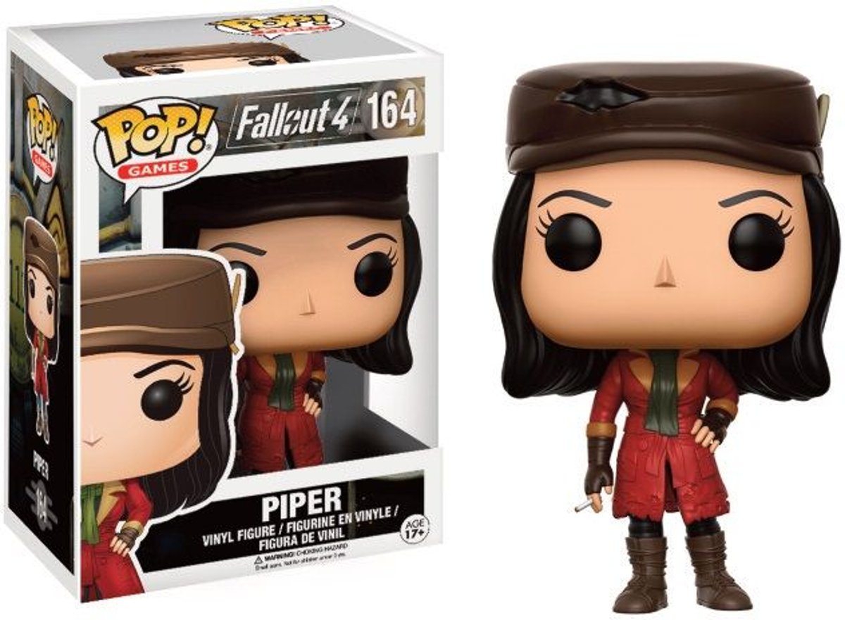 Funko Pop Games Fallout 4 Piper