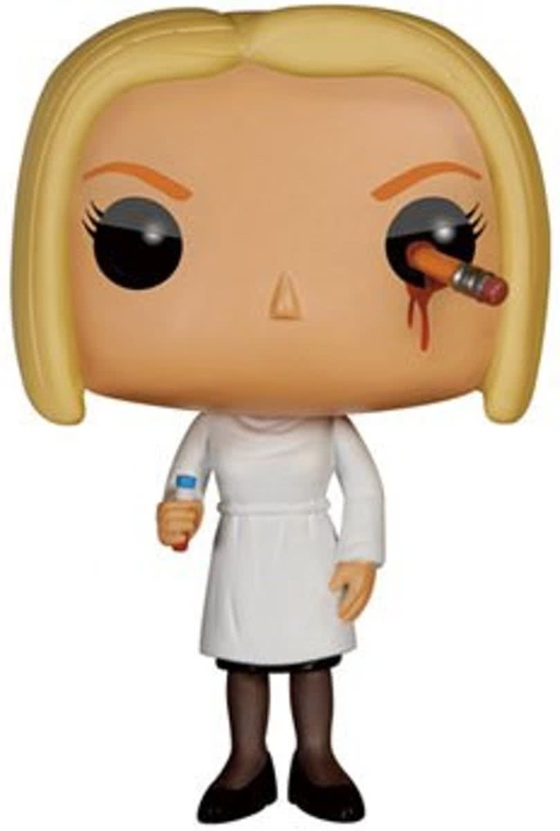 Funko: Pop Orphan Black RAchel Duncan with Pencil