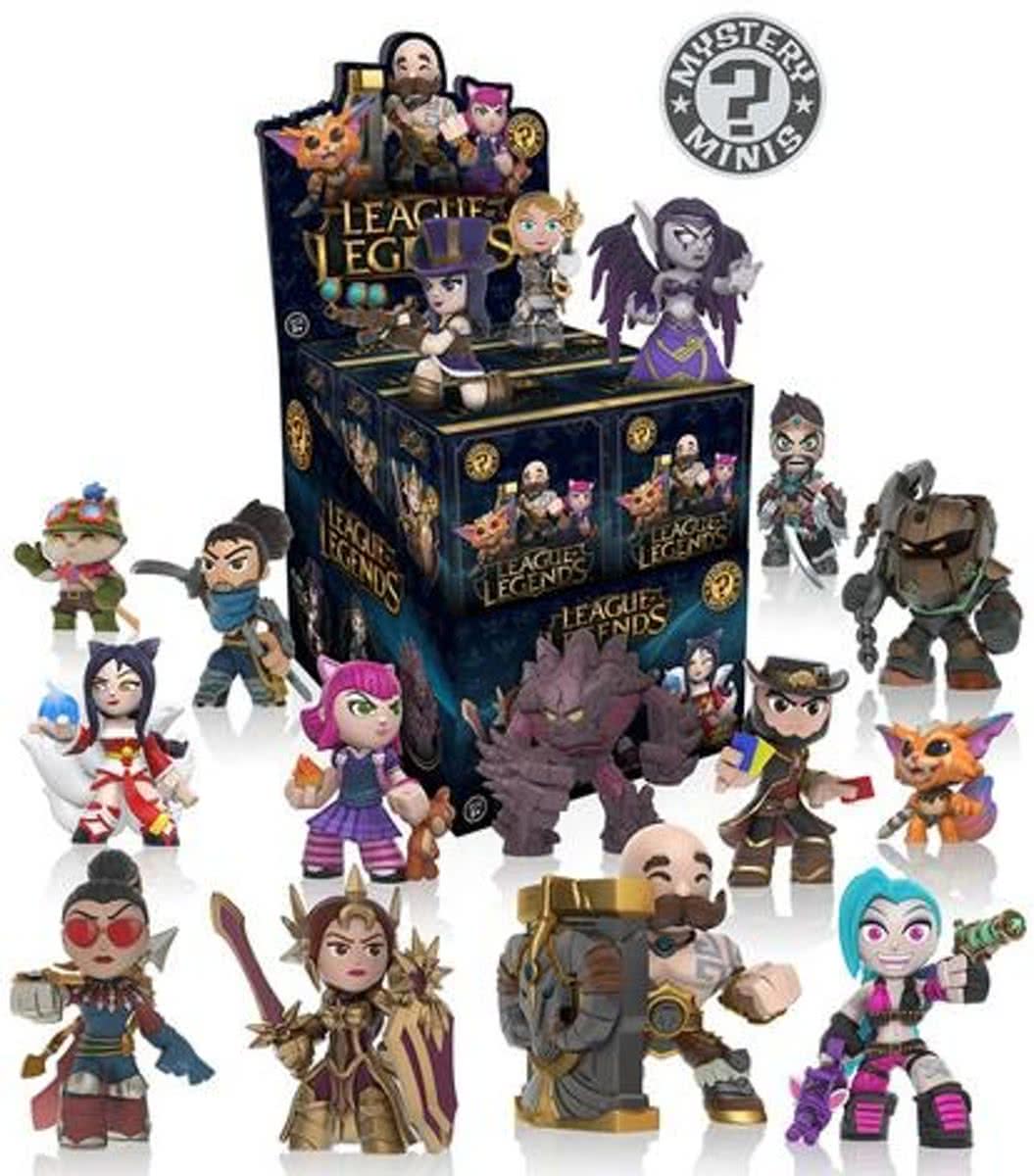 League of Legends Mystery Minis Blind Boxes