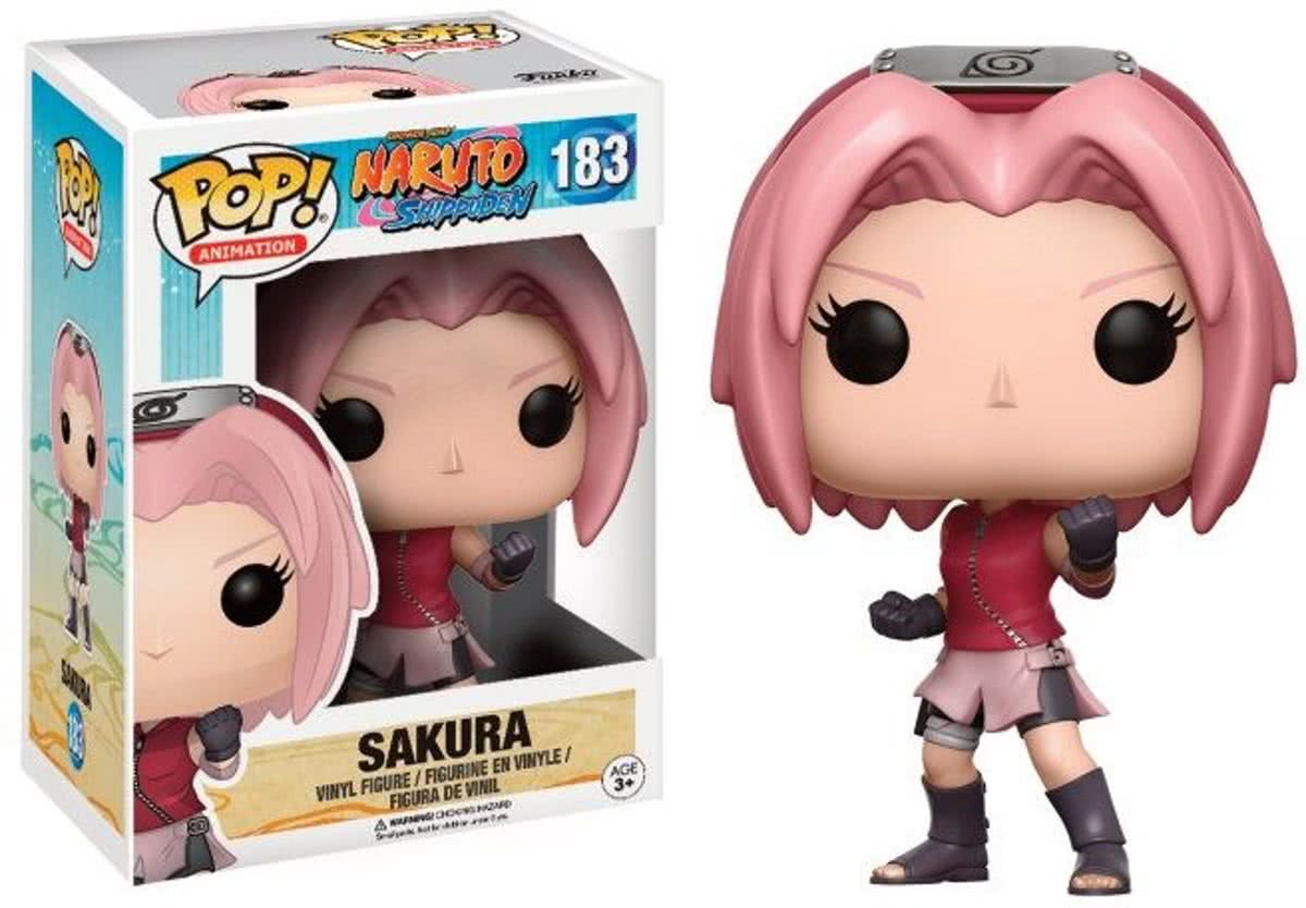 Naruto POP! Vinyl Funko Figuur Sakura 9 cm