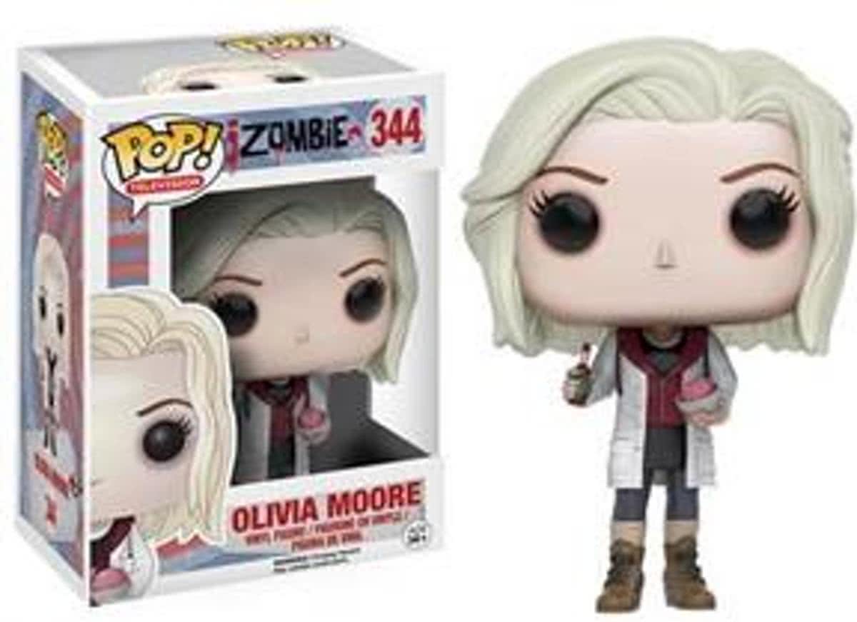 Pop! Tv: Izombie - Olivia Moore With Brains