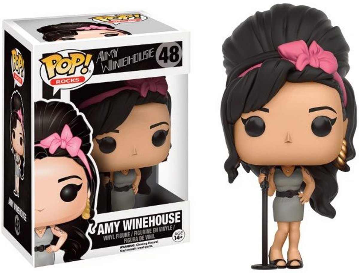 ROCK STARS - POP Vinyl 48 Amy Winehouse!