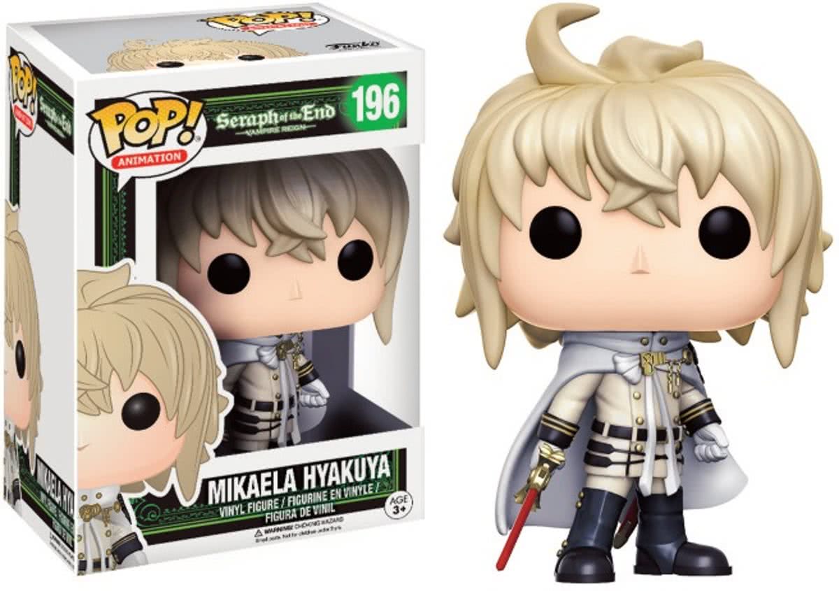 SERAPH OF THE END - Bobble Head POP N° 196 - Mikaela Hyakuya