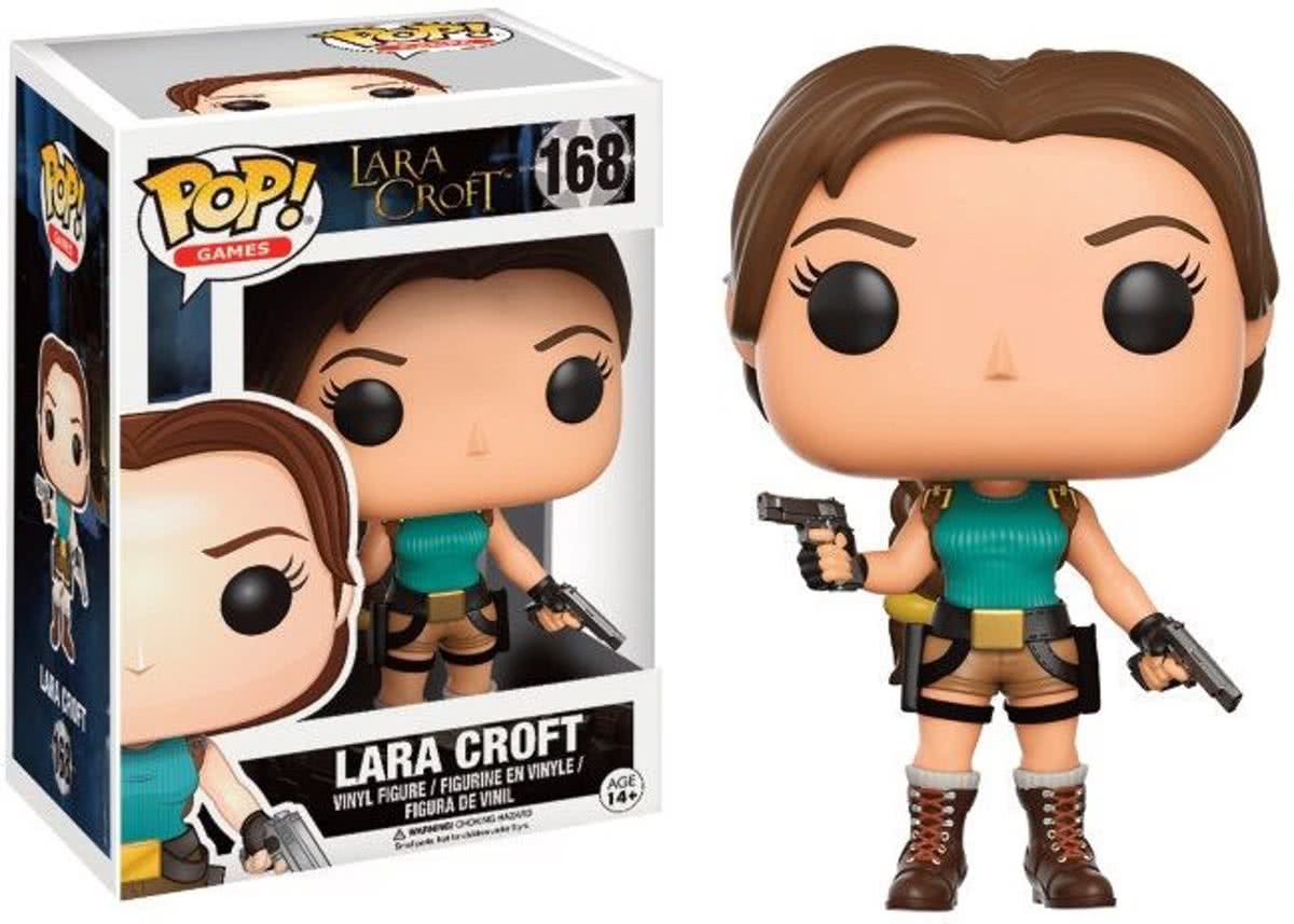 TOMB RAIDER - POP Vinyl 168 Lara Croft !