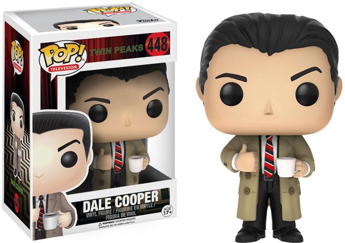 TWIN PEAKS - Bobble Head POP N  448 - Dale Cooper