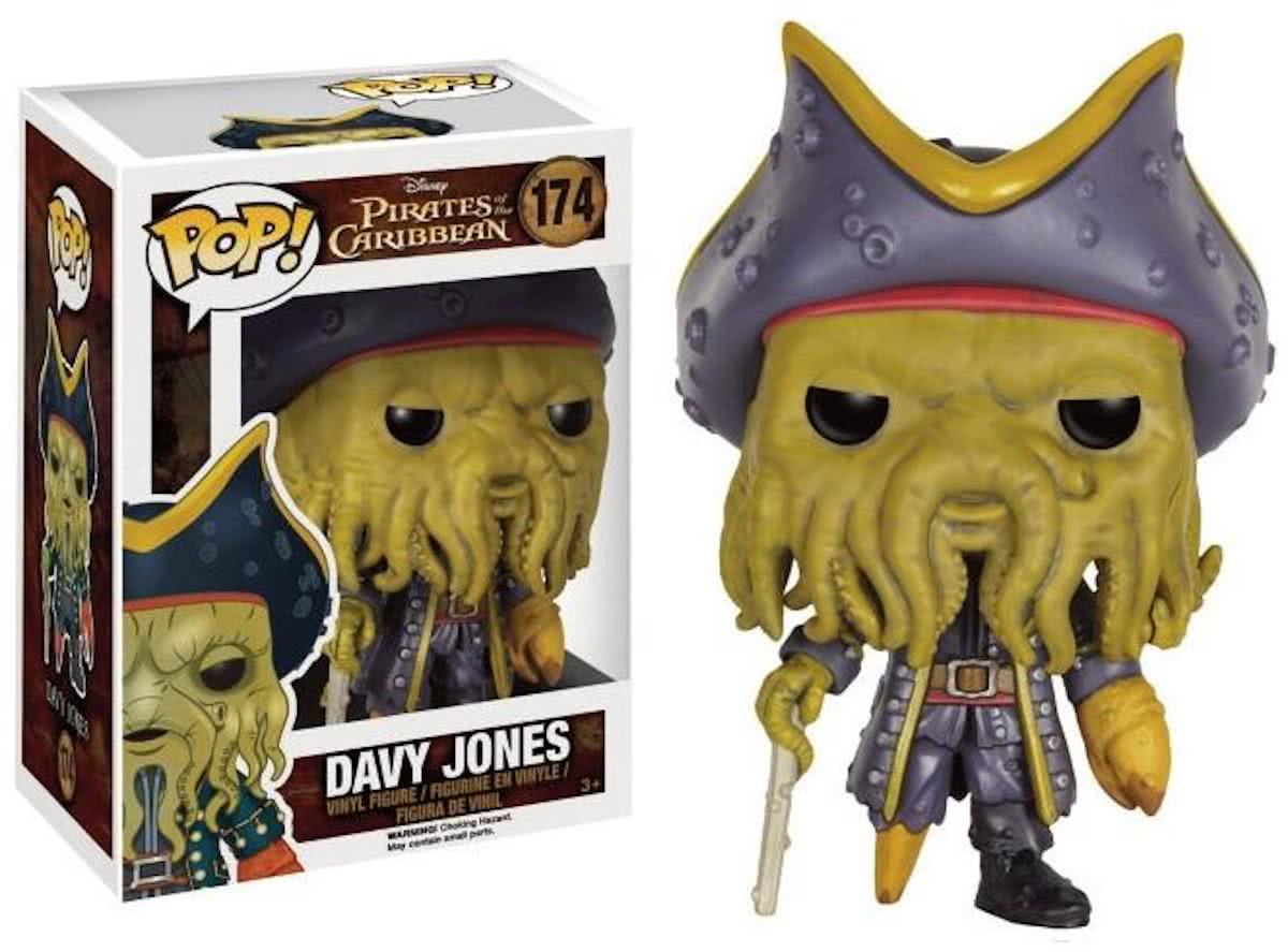 unko POP! Disney Pirates of the Caribbean Davy Jones