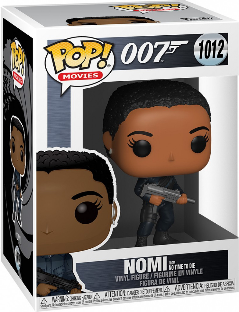 007   Pop Vinyl: Nomi (from No Time to Die)