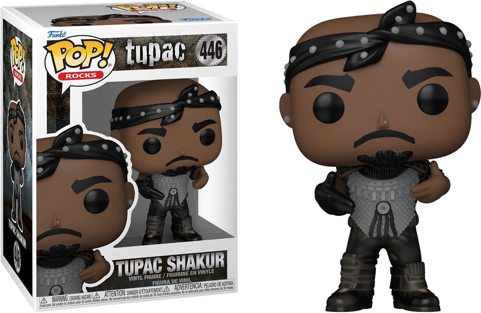 2Pac   Pop Vinyl: Tupac Shakur (446)