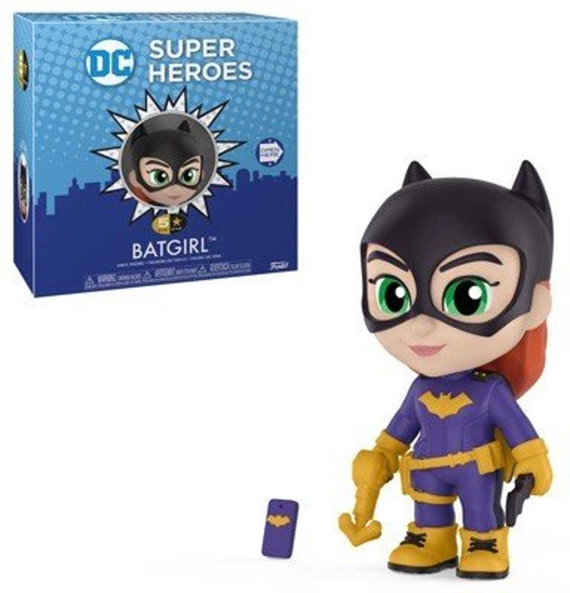 5 Star DC Comics: Batgirl Action Figure