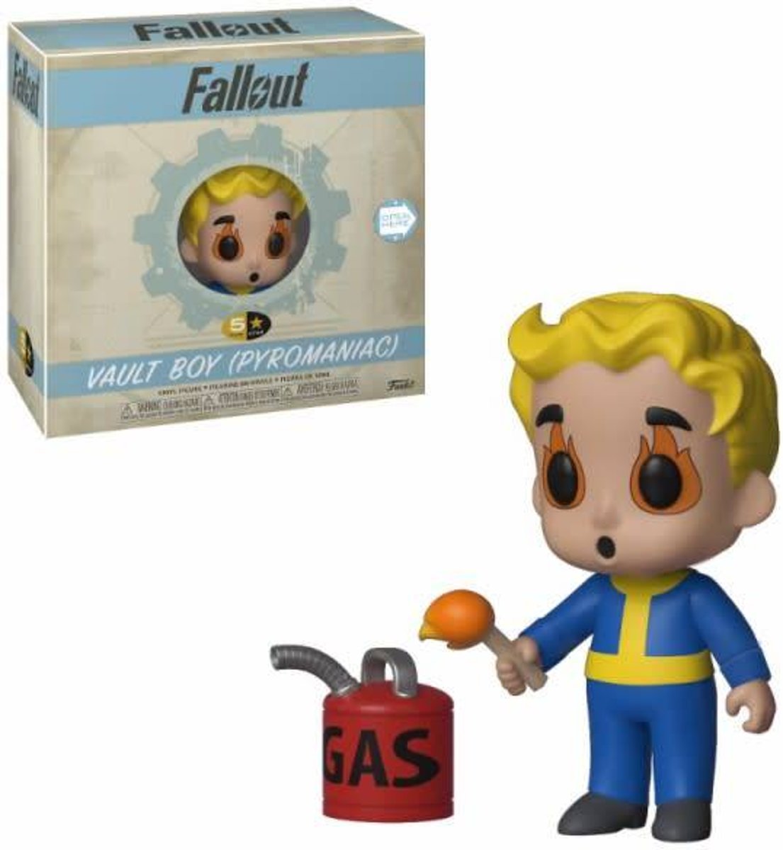 5 Star Fallout: Pyromaniac Vault Boy