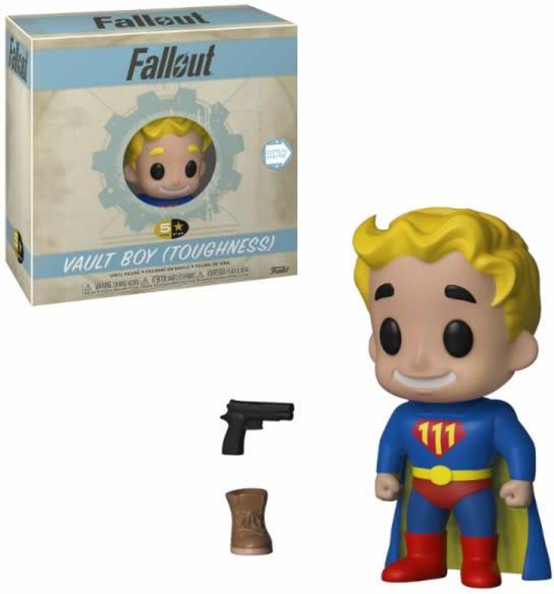 5 Star Fallout: Toughness Vault Boy