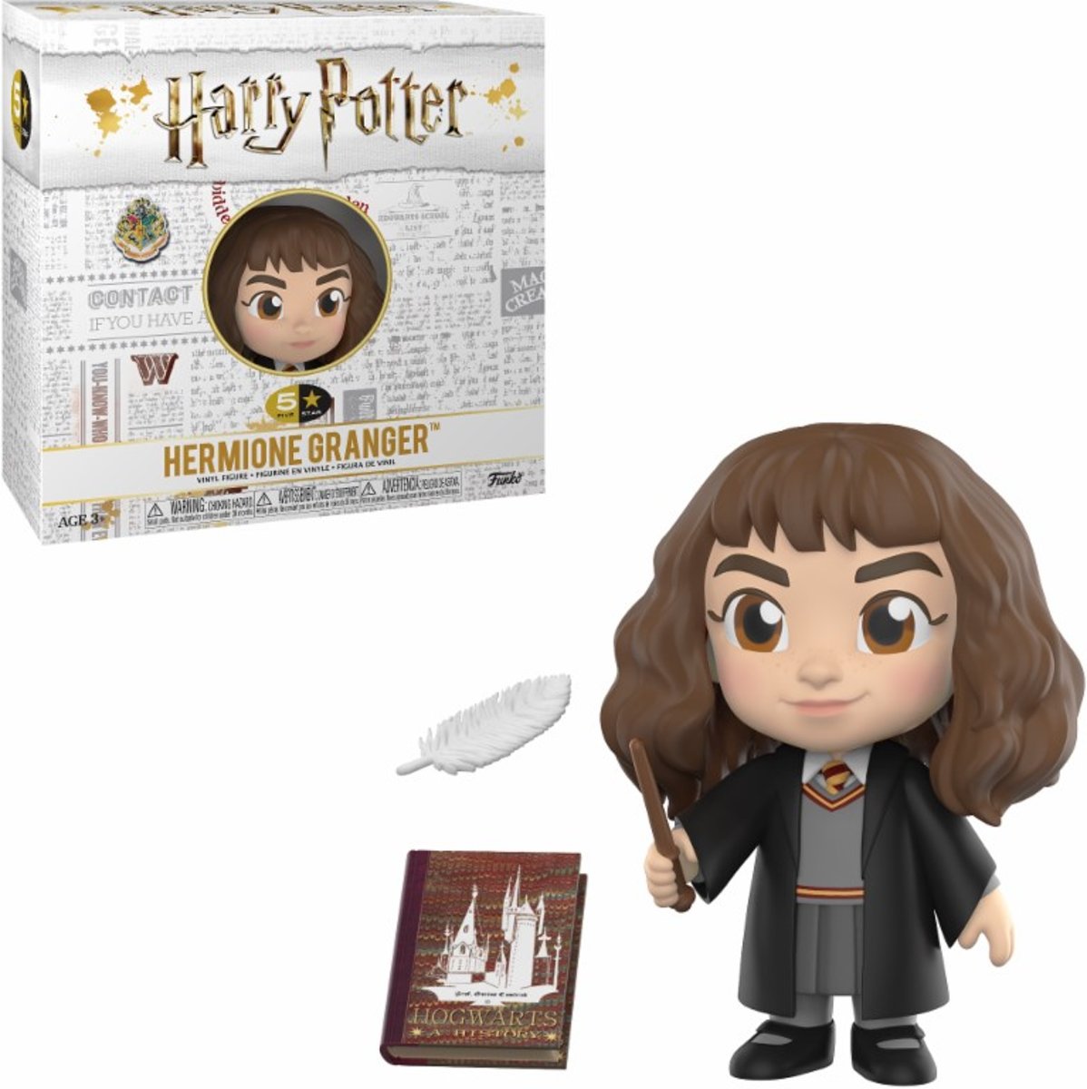 5 Star Harry Potter: Hermione Granger Action Figure  