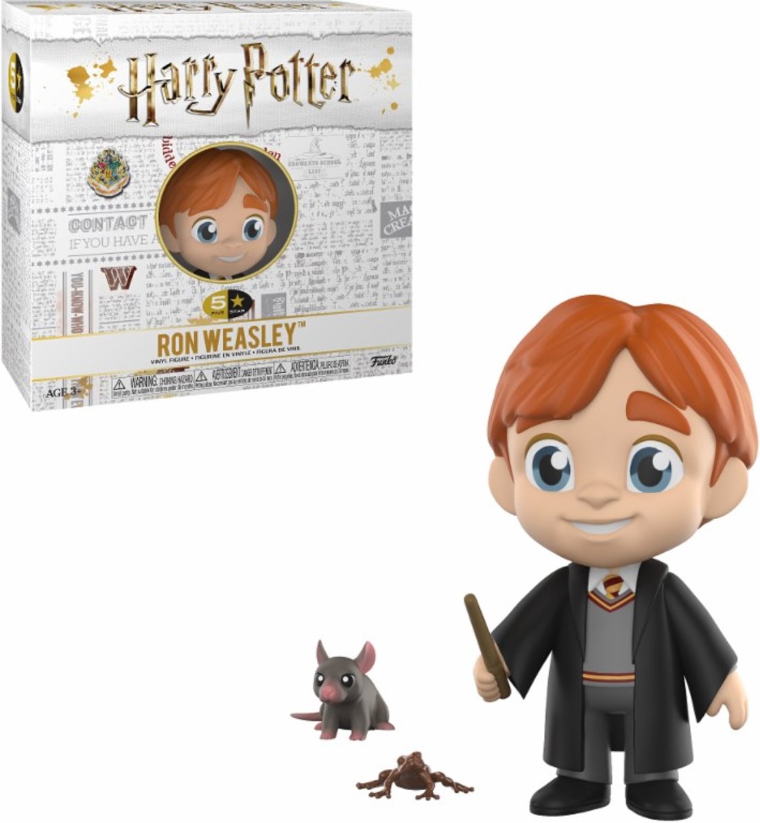 5 Star Harry Potter: Ron Weasley Action Figure  