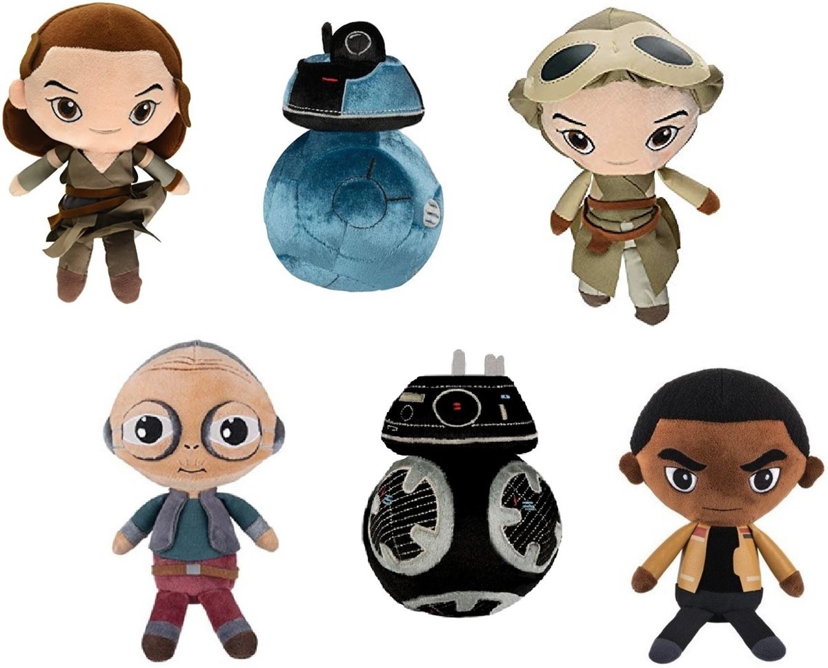 7 Funko Pop Star Wars knuffels Last Jeti (20 cm)