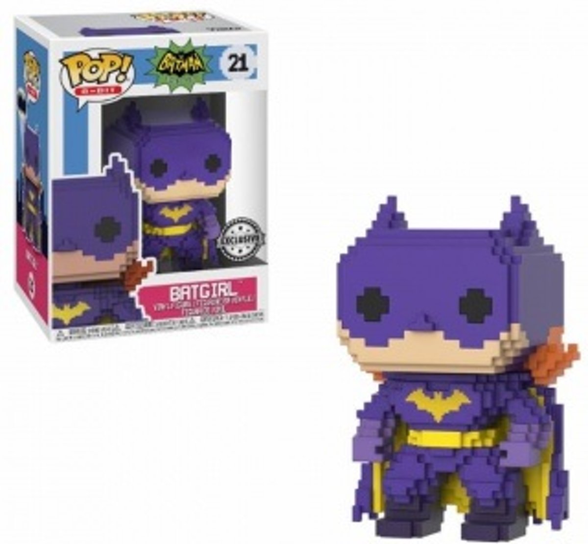 8-Bit DC Comics POP! Vinyl Figure Batgirl 9 cm