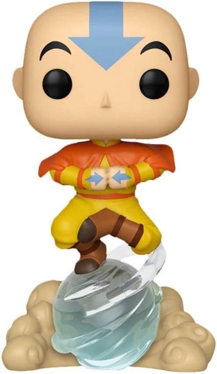 Aang on Airscooter Limited Edition -   Pop! - Avatar the Last Airbender