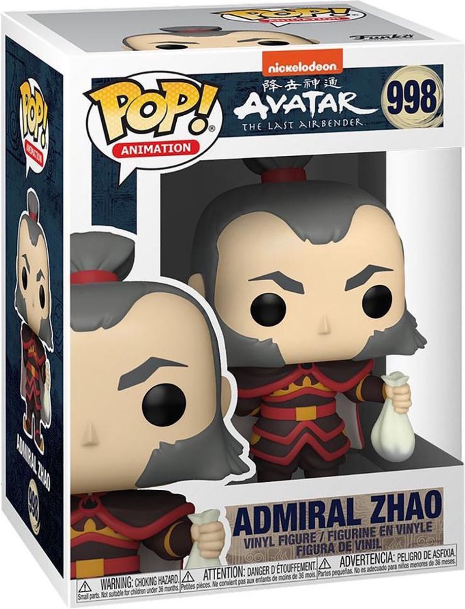 Admiral Zhao -   Pop! - Avatar The Last Airbender