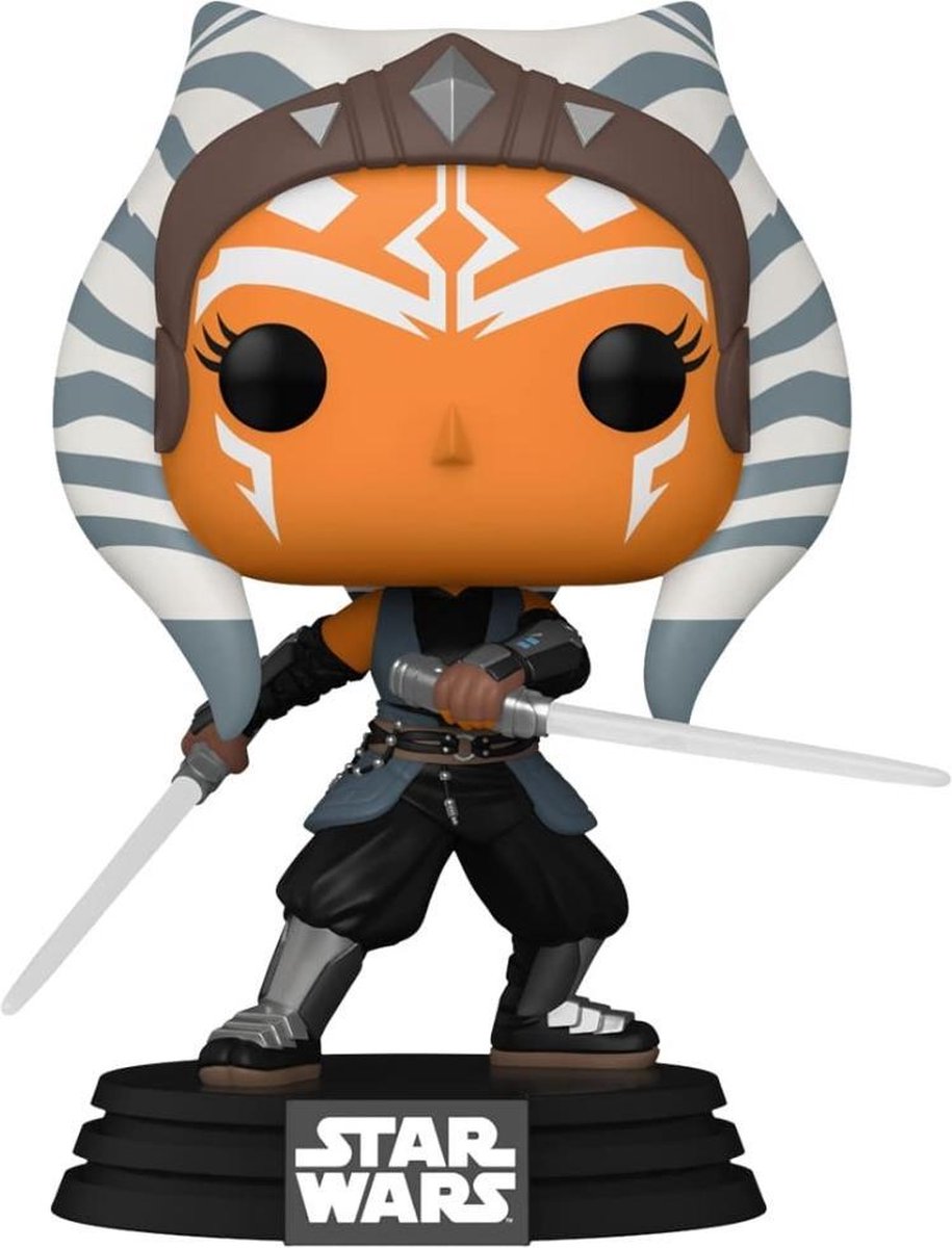 Ahsoka with Sabers -   Pop! - The Mandalorian