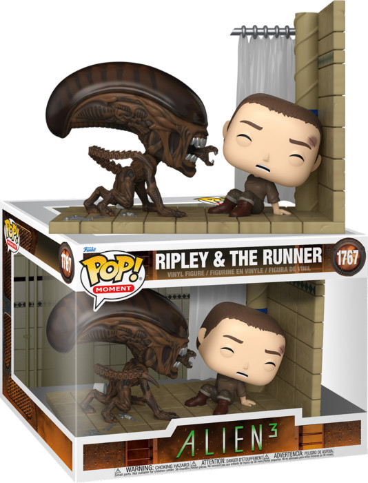Alien 3   POP Moment: Ripley & The Runner