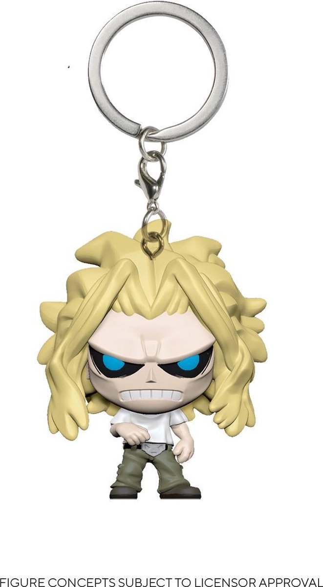 All Might (True Form) -   Pocket Pop! - My Hero Academia