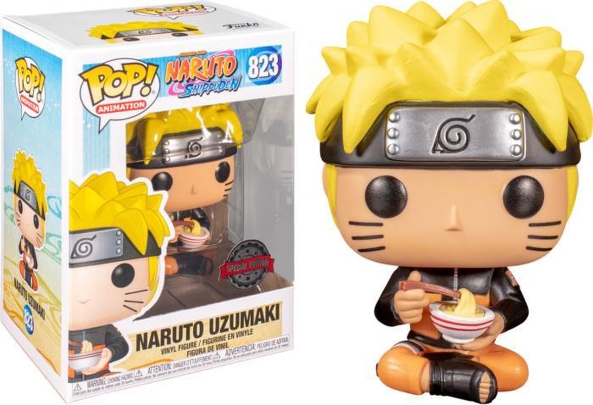 Animation   Pop - Naruto Uzumaki (Eating Noodles) - Naruto - No. 823