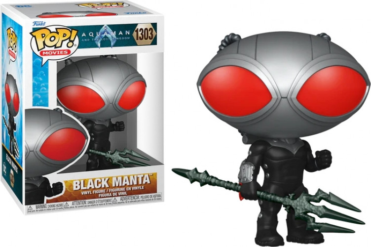 Aquaman and the Lost Kingdom   Pop Vinyl: Black Manta