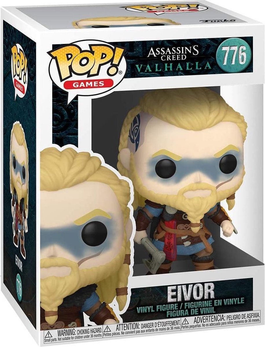 Assassins Creed Valhalla Pop Vinyl: Eivor