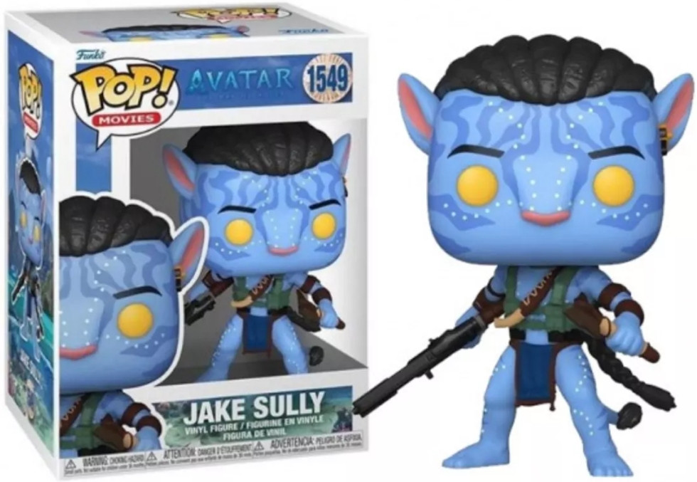 Avatar: The Way of Water   Pop Vinyl: Jake Sully