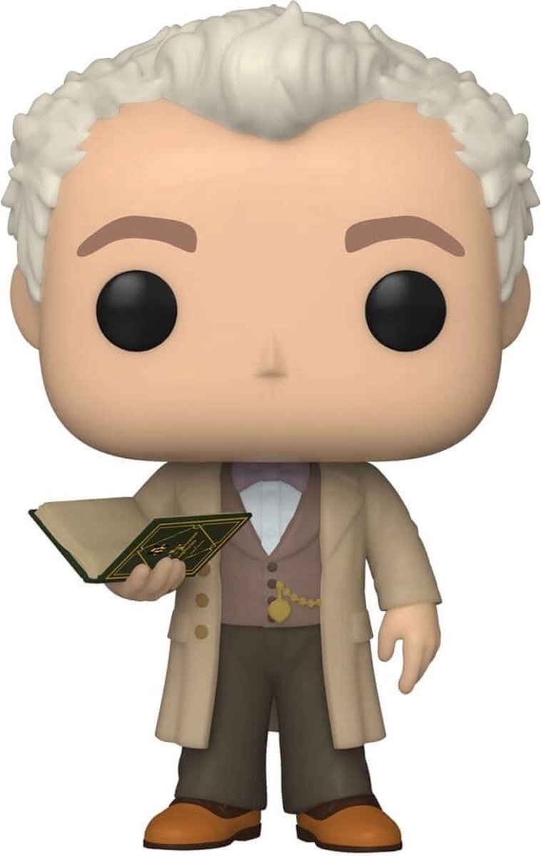 Aziraphale with Book -   Pop! TV - Good Omens