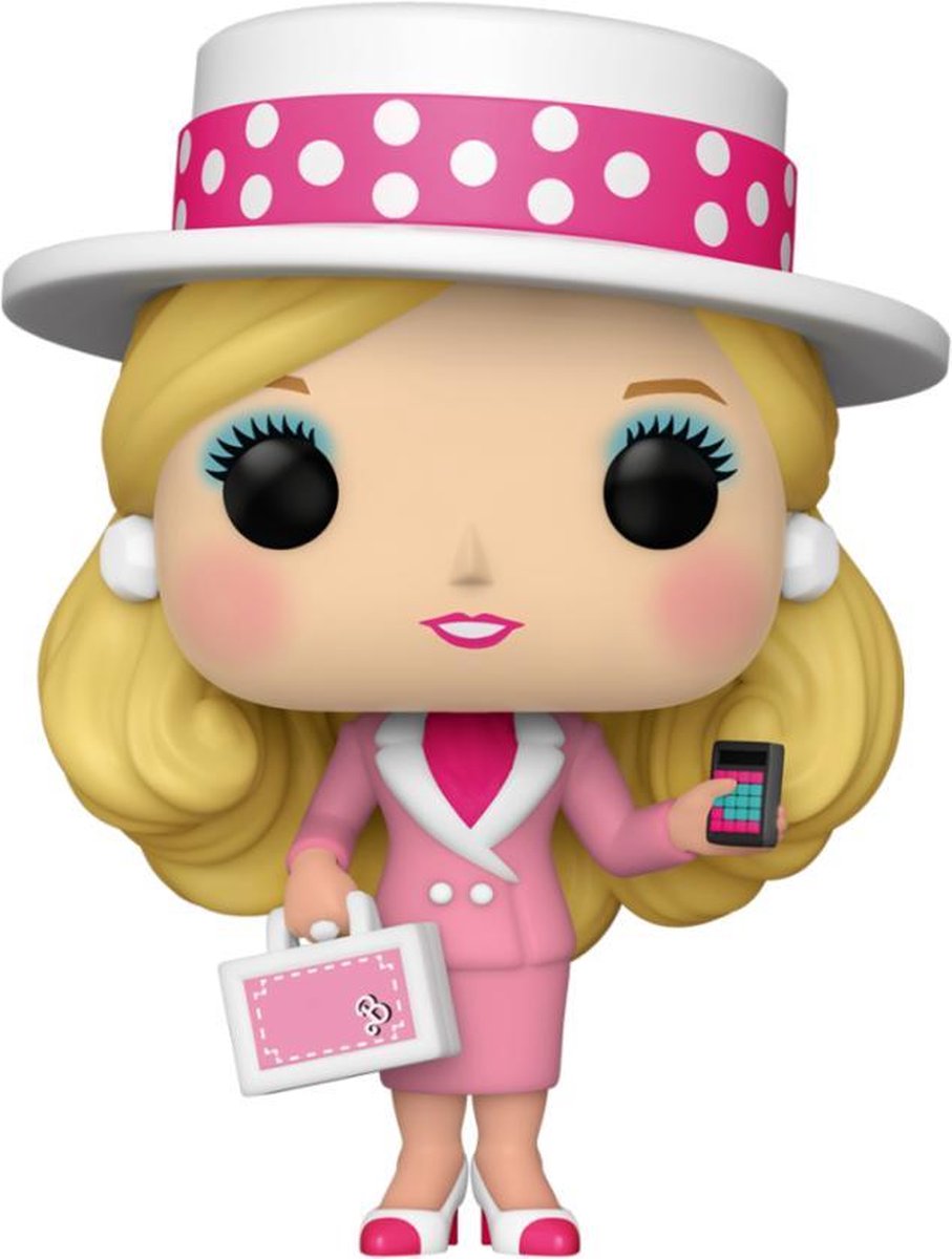 BARBIE - Bobble Head POP N° 07 - Business Barbie