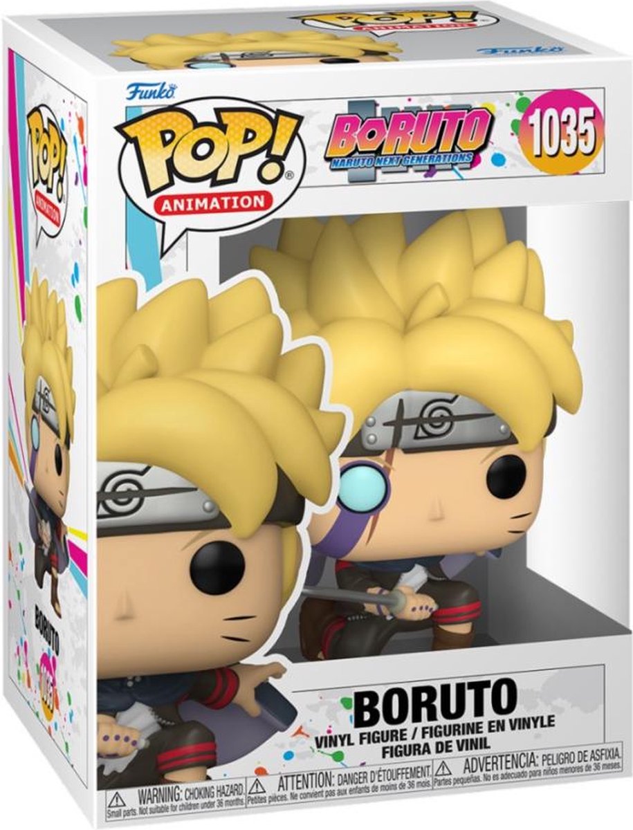 BORUTO - Bobble Head POP N° 1035 - Boruto w/Marks