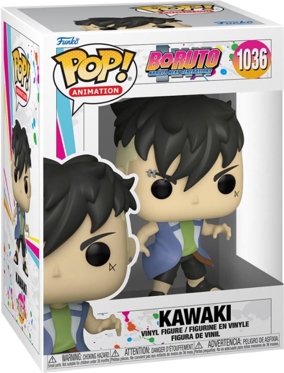 BORUTO - Bobble Head POP N° 1036 - Kawaki