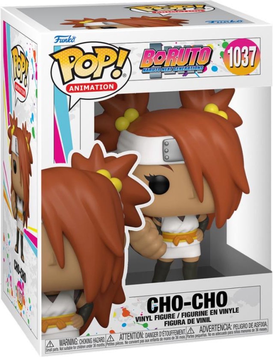 BORUTO - Bobble Head POP N° 1037 - Cho-Cho