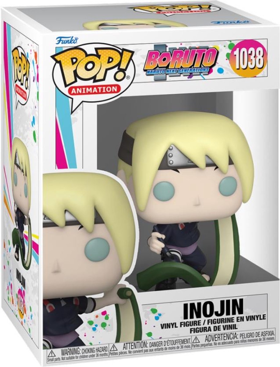 BORUTO - Bobble Head POP N° 1038 - Inojin