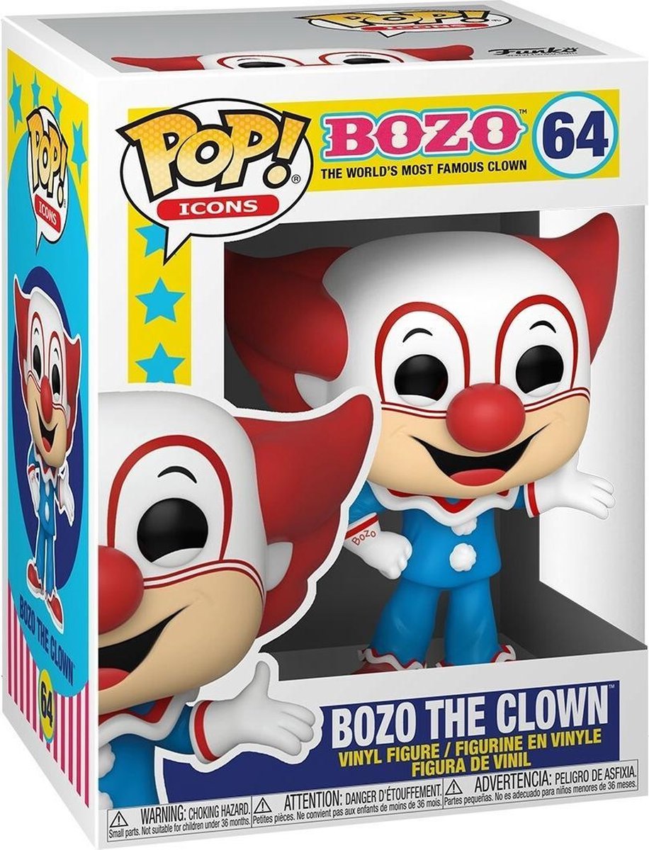 BOZO THE CLOWN -   Pop N° 64 - Bozo the Clown