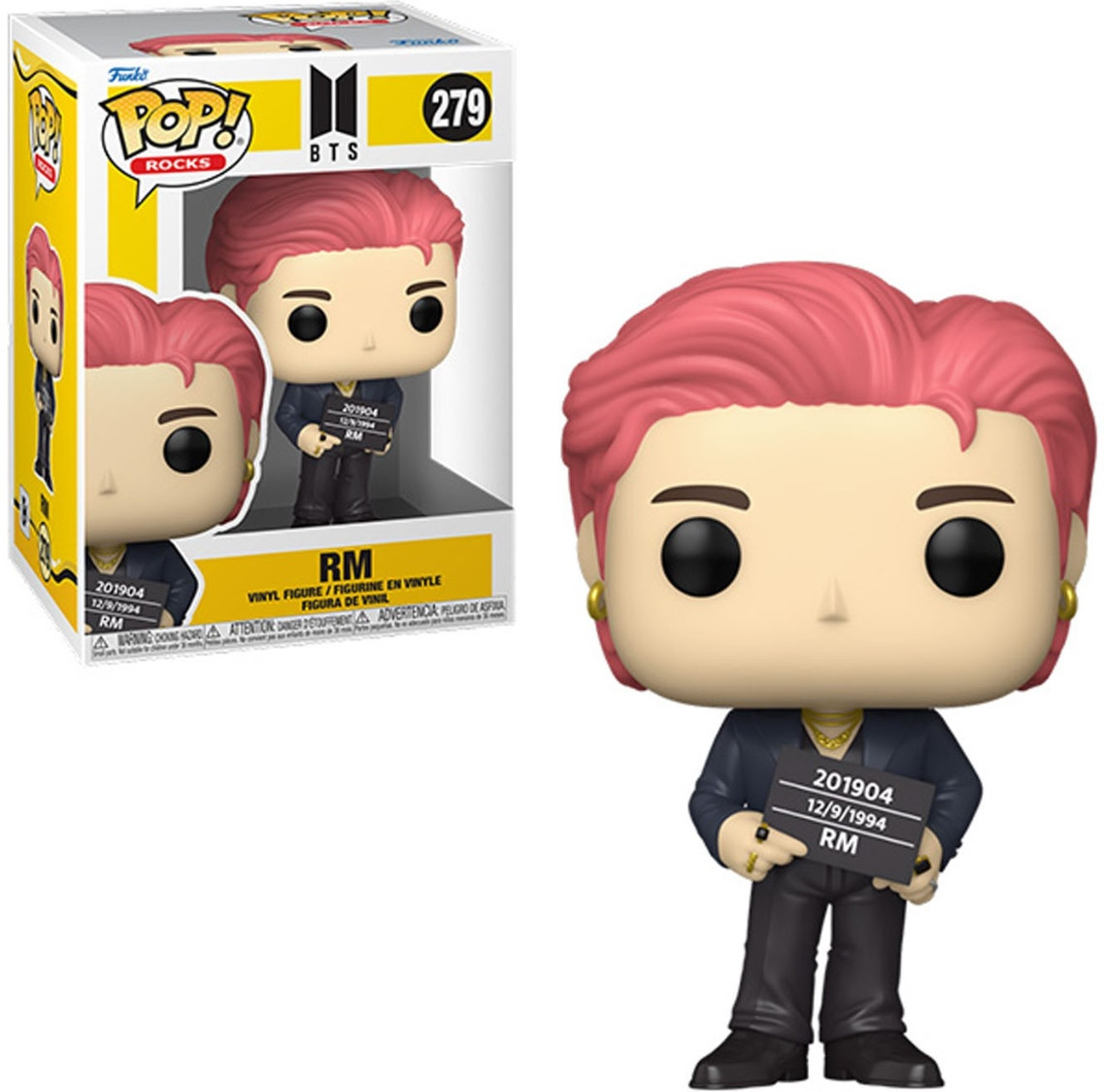 BTS   Pop Vinyl: RM (279)