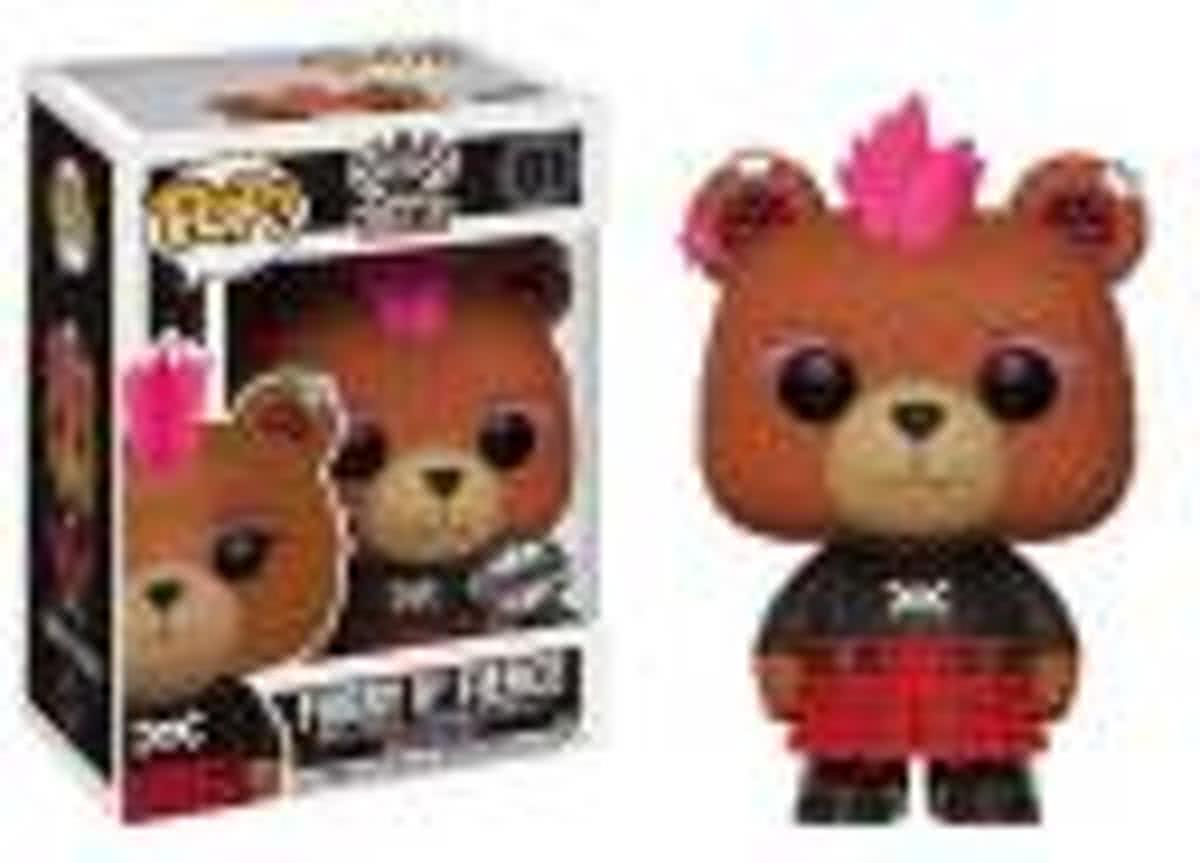 BUILD A BEAR - Bobble Head POP N° 01 - Furry NFierce LIMITED