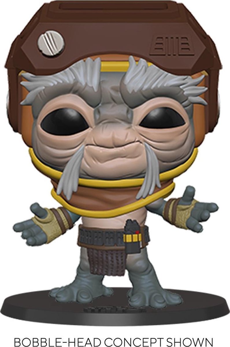 Babu Frik 10 inch -   Pop! Star Wars - The Rise of Skywalker