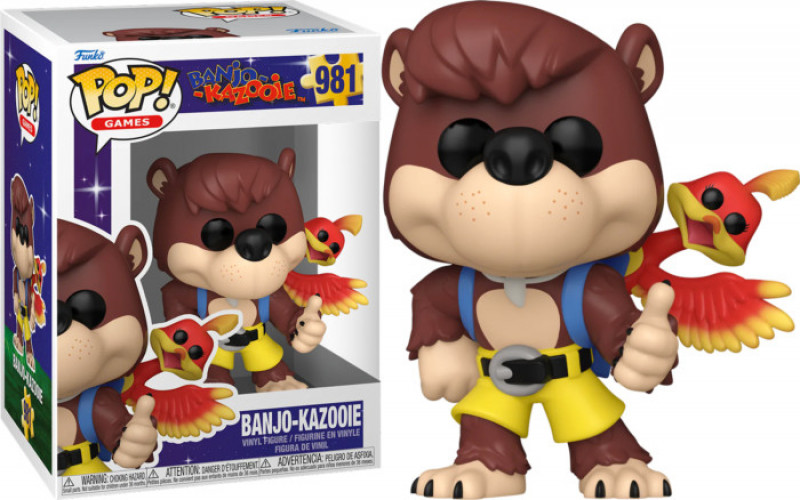 Banjo Kazooie   Pop Vinyl: Banjo-Kazooie