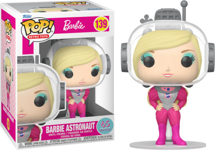 Barbie 65th Anniversary   Pop Vinyl: Barbie Astronaut