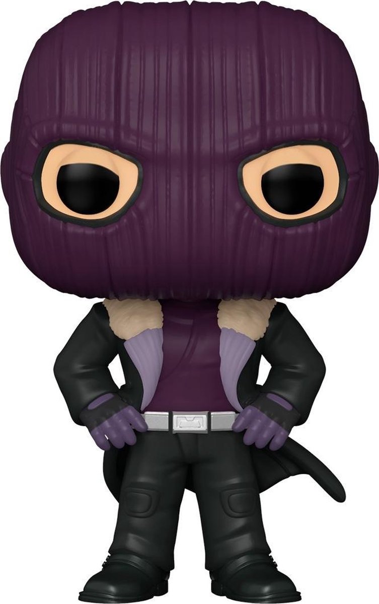 Baron Zemo -   Pop! Marvel - The Falcon and the Winter Soldier