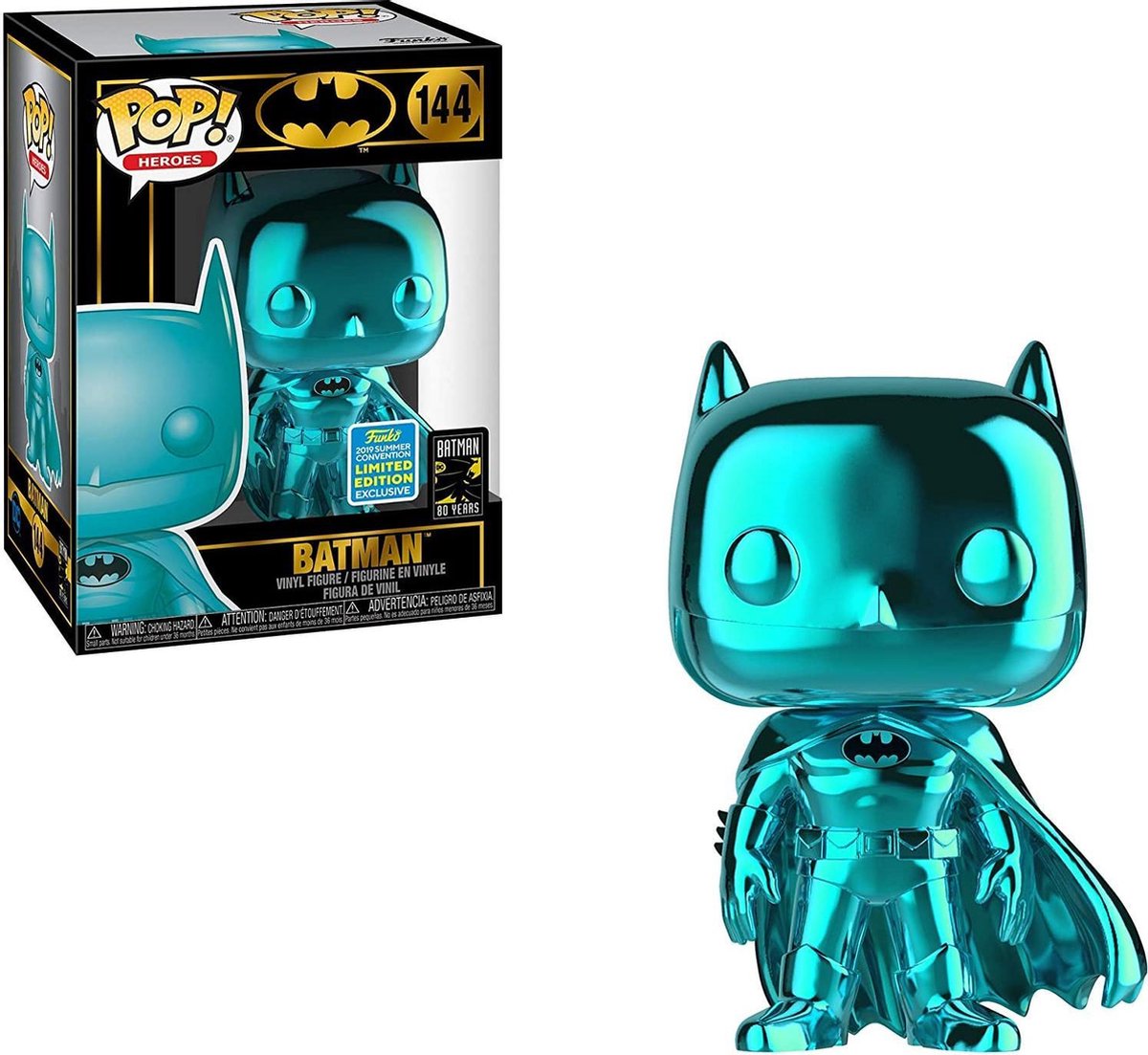 Batman -   Pop Heroes 144 - 2019 Summer Convention Limited Edition Exclusive