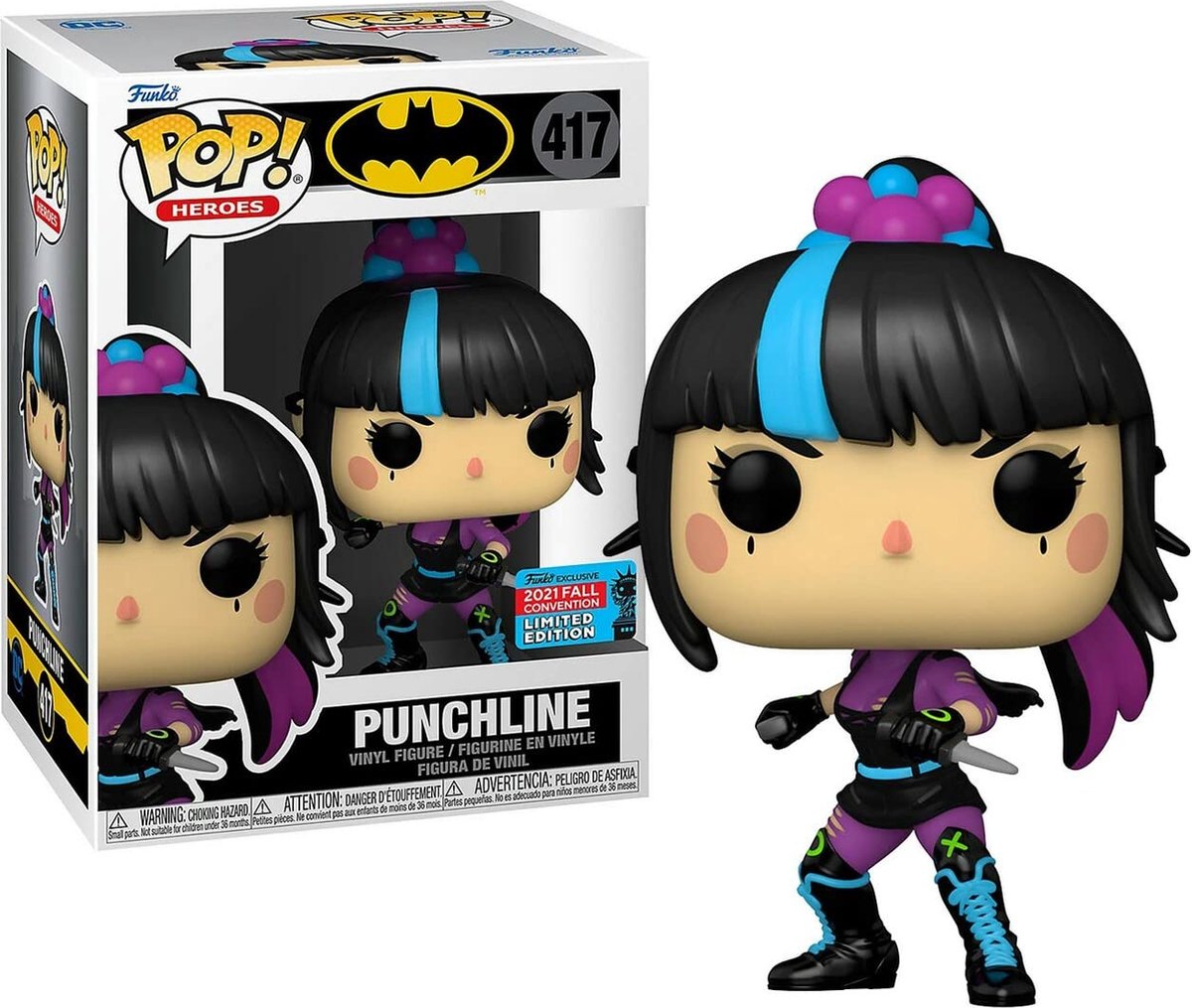 Batman - POP N° 417 - Punchline 2021 Fall Convention LE