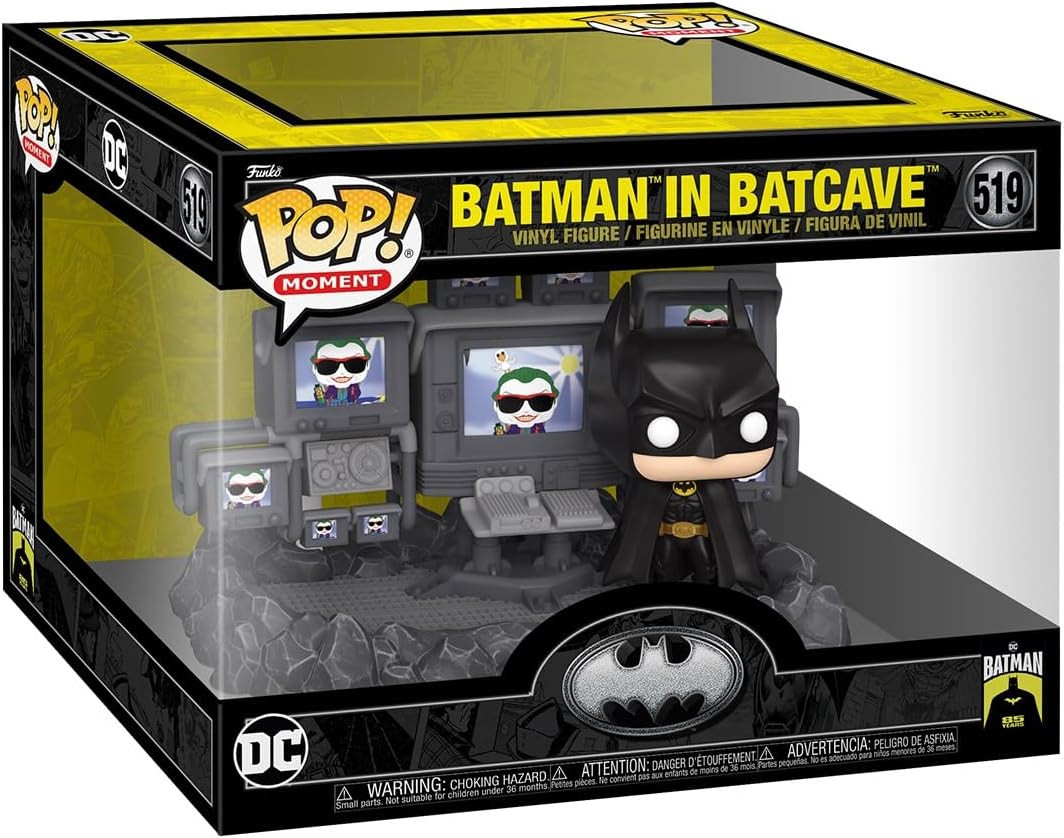 Batman 85th   Pop Vinyl: Batman in Batcave